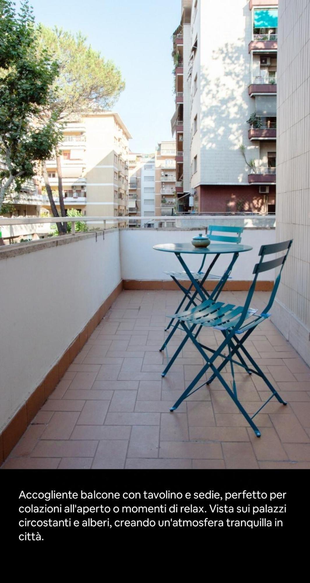 Alloggio in famiglia La Casa Di Dette Roma